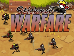 խաղ Stickman Warfare
