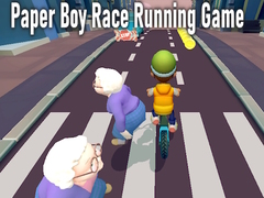 խաղ Paper Boy Race Running Game