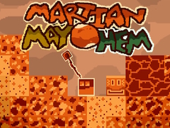 խաղ Martian Mayhem!