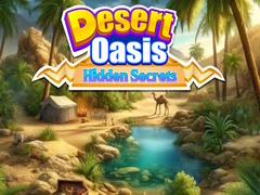 խաղ Desert Oasis Hidden Secrets