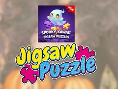 խաղ Spooky Kawaii Jigsaw Puzzles