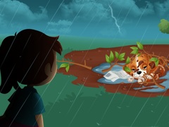 խաղ Lost Puppy Rescue 