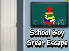խաղ School Boy Great Escape