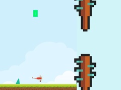 խաղ Tappy Plane 2D