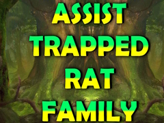 խաղ Assist Trapped Rat Family