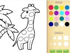 խաղ Easy Animal Coloring Book for Kids
