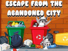 խաղ Escape From The Abandoned City