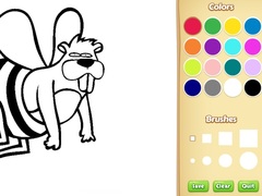 խաղ Funny Animal Coloring Book for Kids