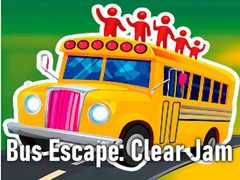 խաղ Bus Escape: Clear Jam