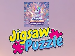 խաղ Kawaii Unicorn Jigsaw Puzzles