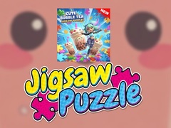 խաղ Cute Bubble Tea Jigsaw Puzzles
