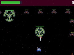 խաղ Retro Space War
