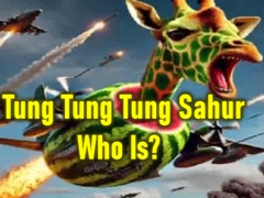 խաղ Tung Tung Tung Sahur Who Is?