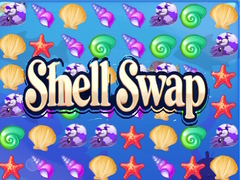 խաղ Shell Swap 
