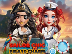 խաղ Sailor Chic vs Pirate Charm
