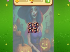 խաղ Witch Memory Match
