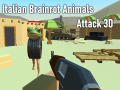 խաղ Italian Brainrot Animals Attack 3D