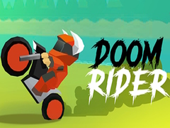 խաղ Doom Rider