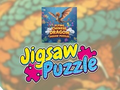 խաղ Flying Chinese Dragon Jigsaw Puzzles