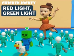 խաղ Chicken Jockey: Red Light, Green Light