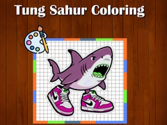 խաղ Tung Sahur Coloring