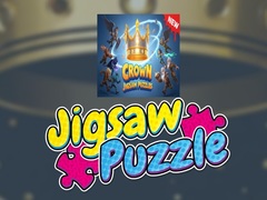 խաղ Crown Jigsaw Puzzles