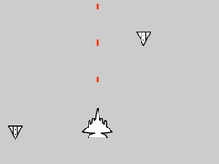 խաղ Minimalist Air Battle