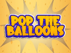 խաղ Pop the Balloon
