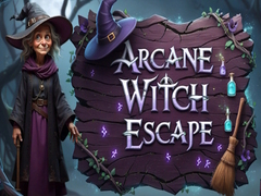 խաղ Arcane Witch1 Escape