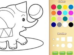 խաղ Simple Animal Coloring Book for Kids