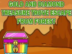 խաղ Gold And Diamond Treasure Trove Escape From Forest