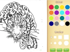 խաղ Realistic Animals Coloring Book for Kids