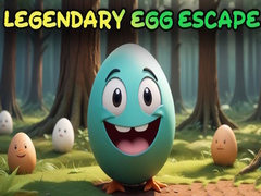 խաղ Legendary Egg Escape 