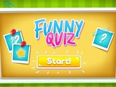 խաղ Funny Quiz