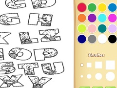 խաղ Alphabet Animal Coloring Book for Kids