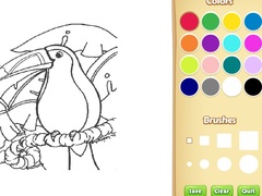 խաղ Amazon Rainforest Coloring Book for Kids