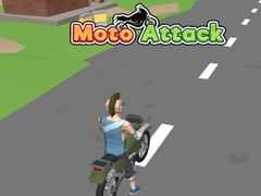 խաղ Moto Attack