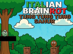 խաղ Italian Brainrot Tung Tung Tung Sahur