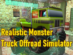 խաղ Realistic Monster Truck Offroad Simulator