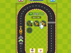 խաղ Idle Merge Car and Race