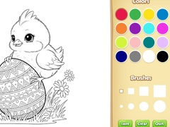 խաղ Easter Coloring Book for Kids