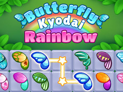 խաղ Butterfly Kyodai Rainbow