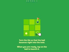 խաղ Golf Puzzle
