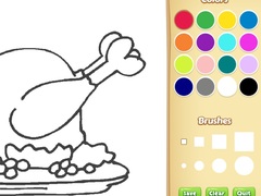 խաղ Food Coloring Book For Kids