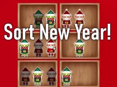 խաղ Sort New Year!