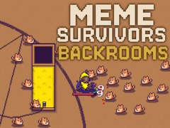 խաղ Meme Survivors: Backrooms