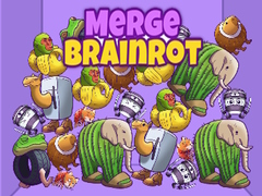 խաղ Merge Brainrot
