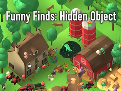 խաղ Funny Finds: Hidden Object