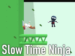 խաղ Slow Time Ninja