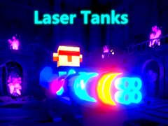 խաղ Laser Tanks
